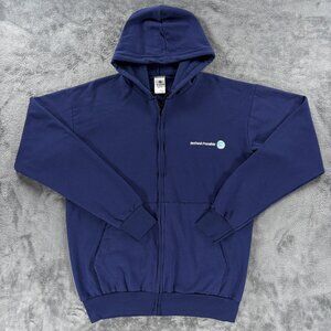 AT&T Rethink Possible Men S Full Zip Hoodie Employee Work Made in USA ATT